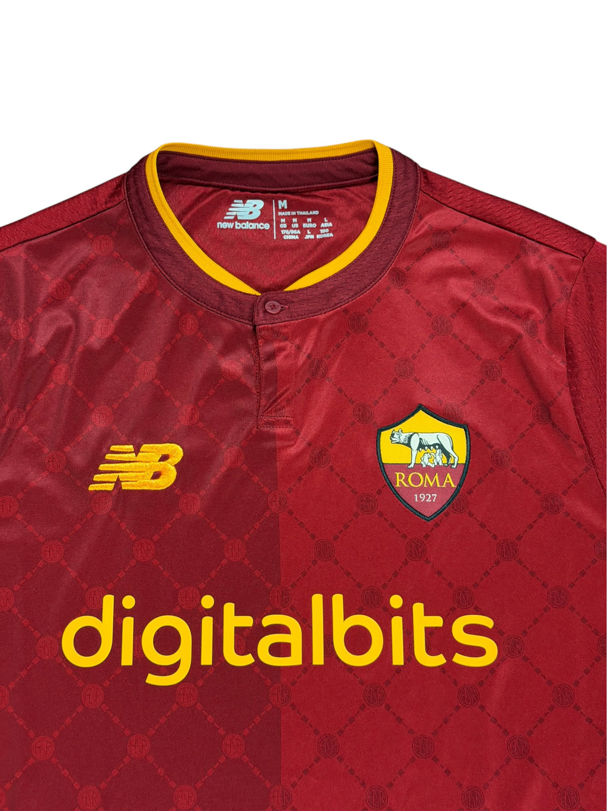 Roma 2021/22 Home Jersey