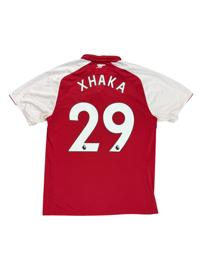 Arsenal 2017/18 Xhaka Home Jersey