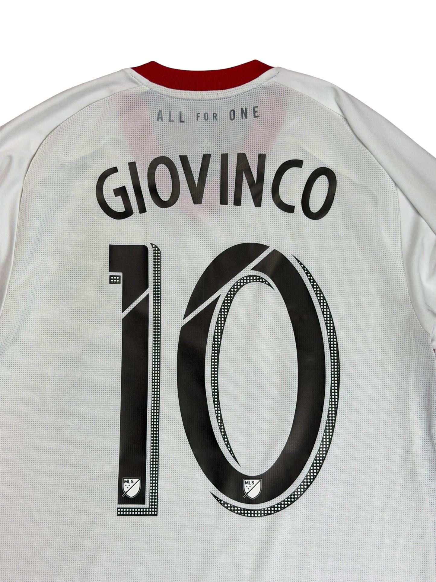 Toronto FC 2018 Giovinco Away Jersey (Player Version)