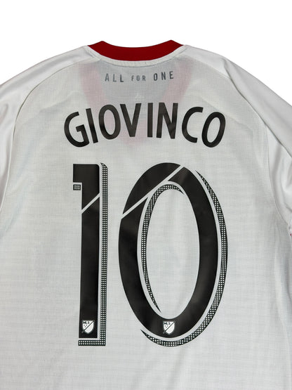 Toronto FC 2018 Giovinco Away Jersey (Player Version)