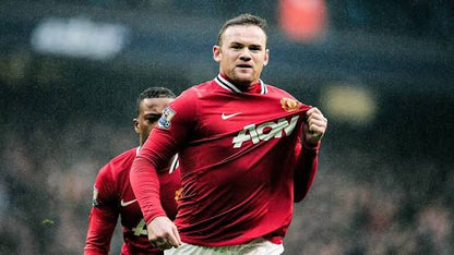Manchester United 2011/12 Rooney Home Jersey