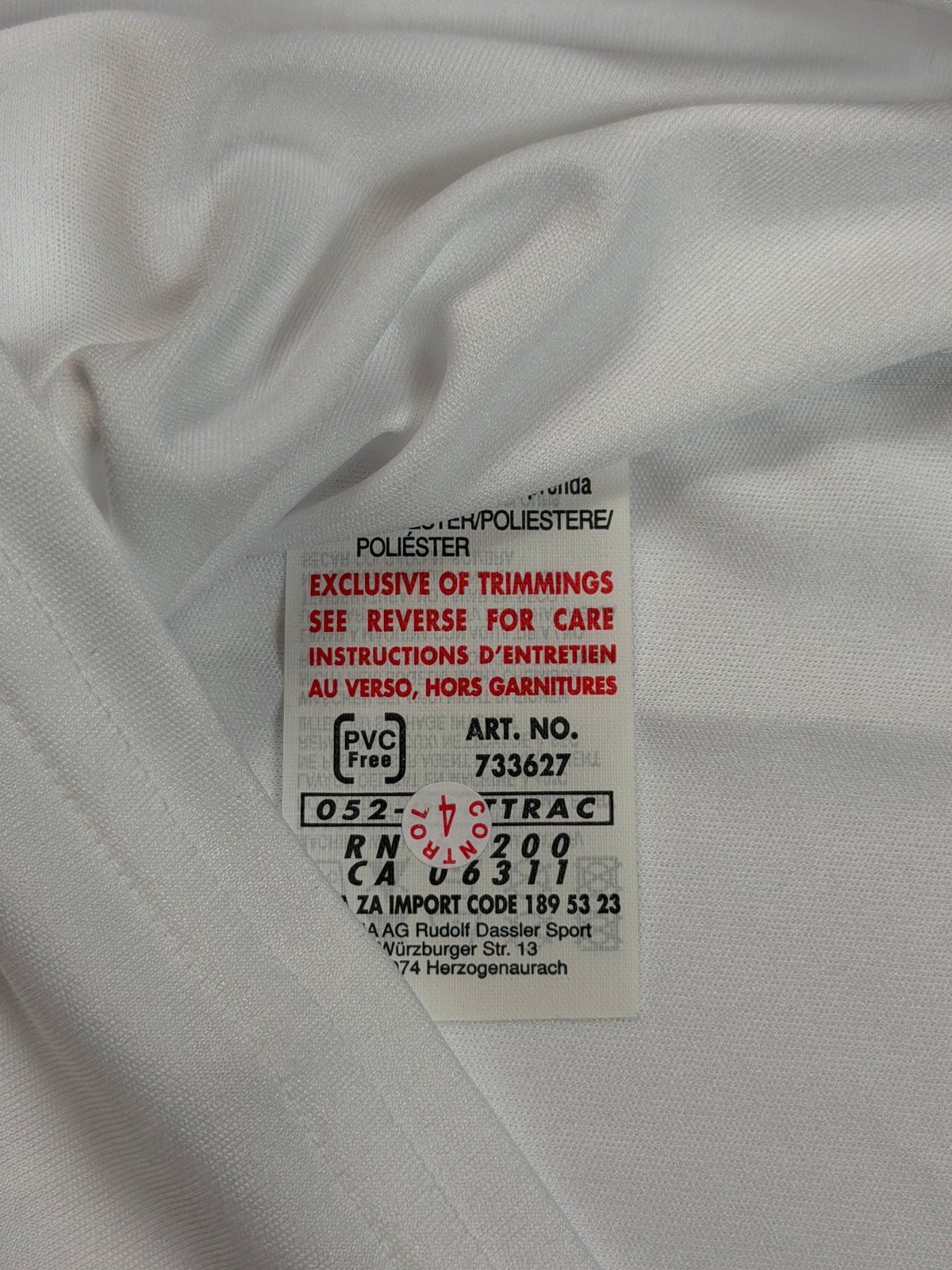 Italy 2006 Cannavaro Away Jersey