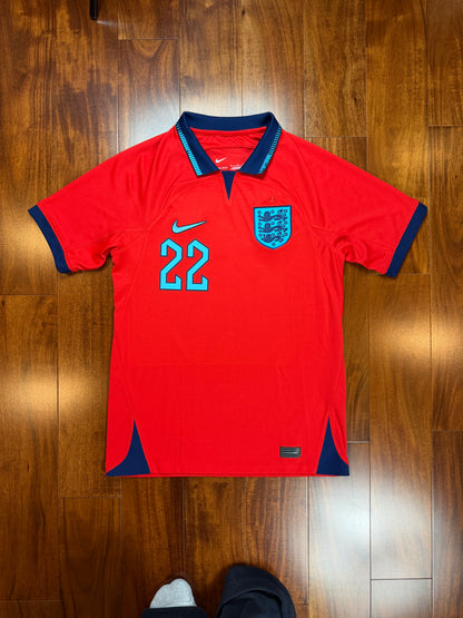 England 2022 Bellingham Away Jersey