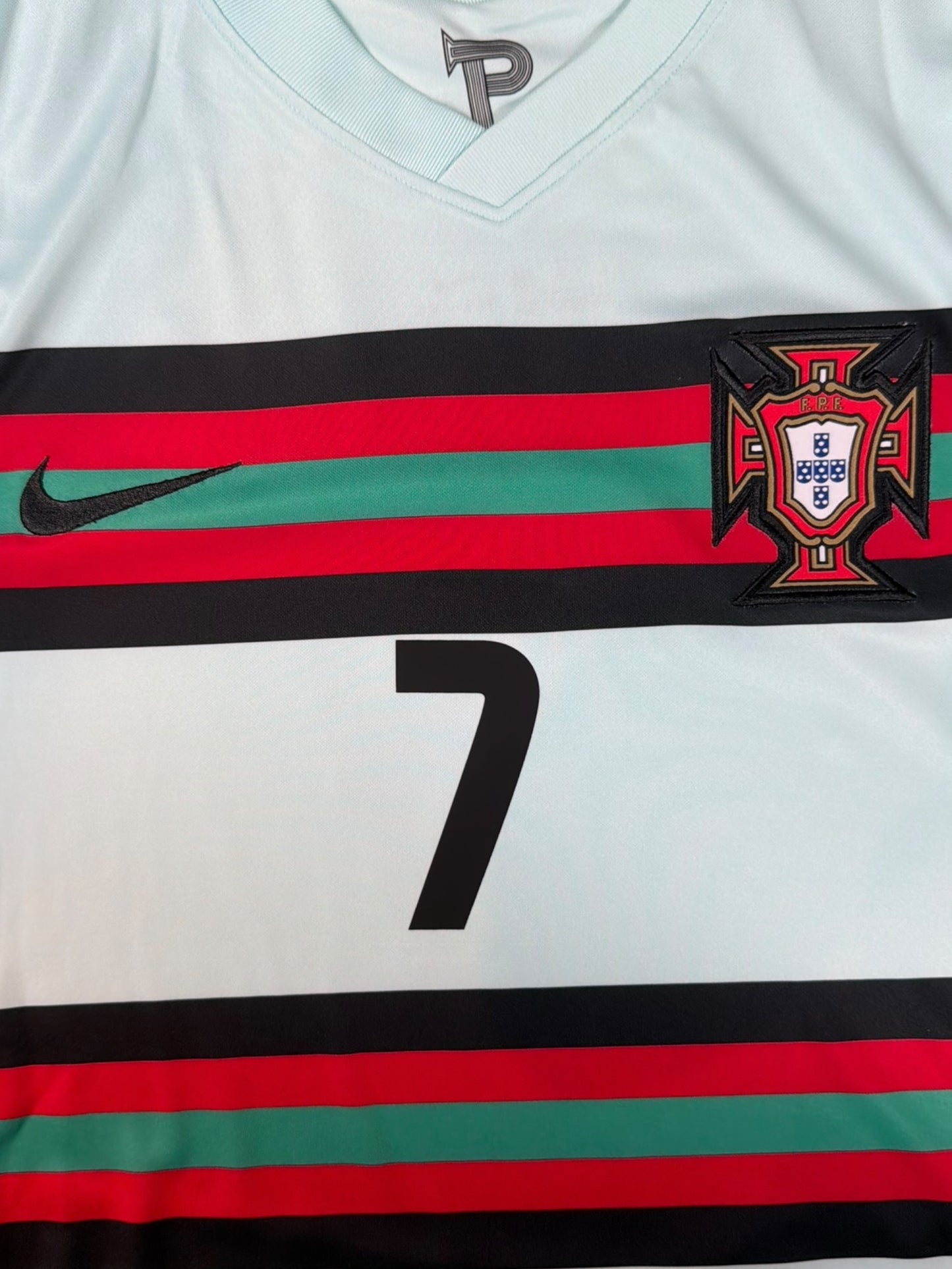 Portugal 2020/21 Cristiano Ronaldo Away Jersey