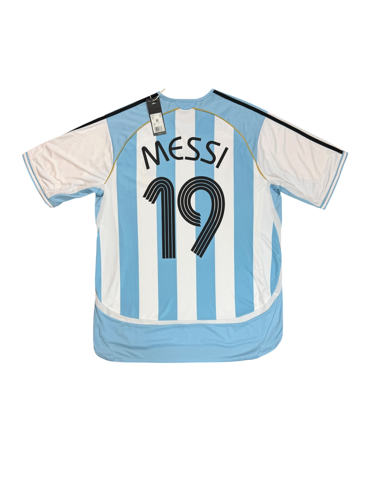 Argentina 2006 Messi Home Jersey (Reissue)