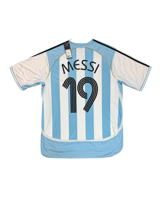 Argentina 2006 Messi Home Jersey (Reissue)