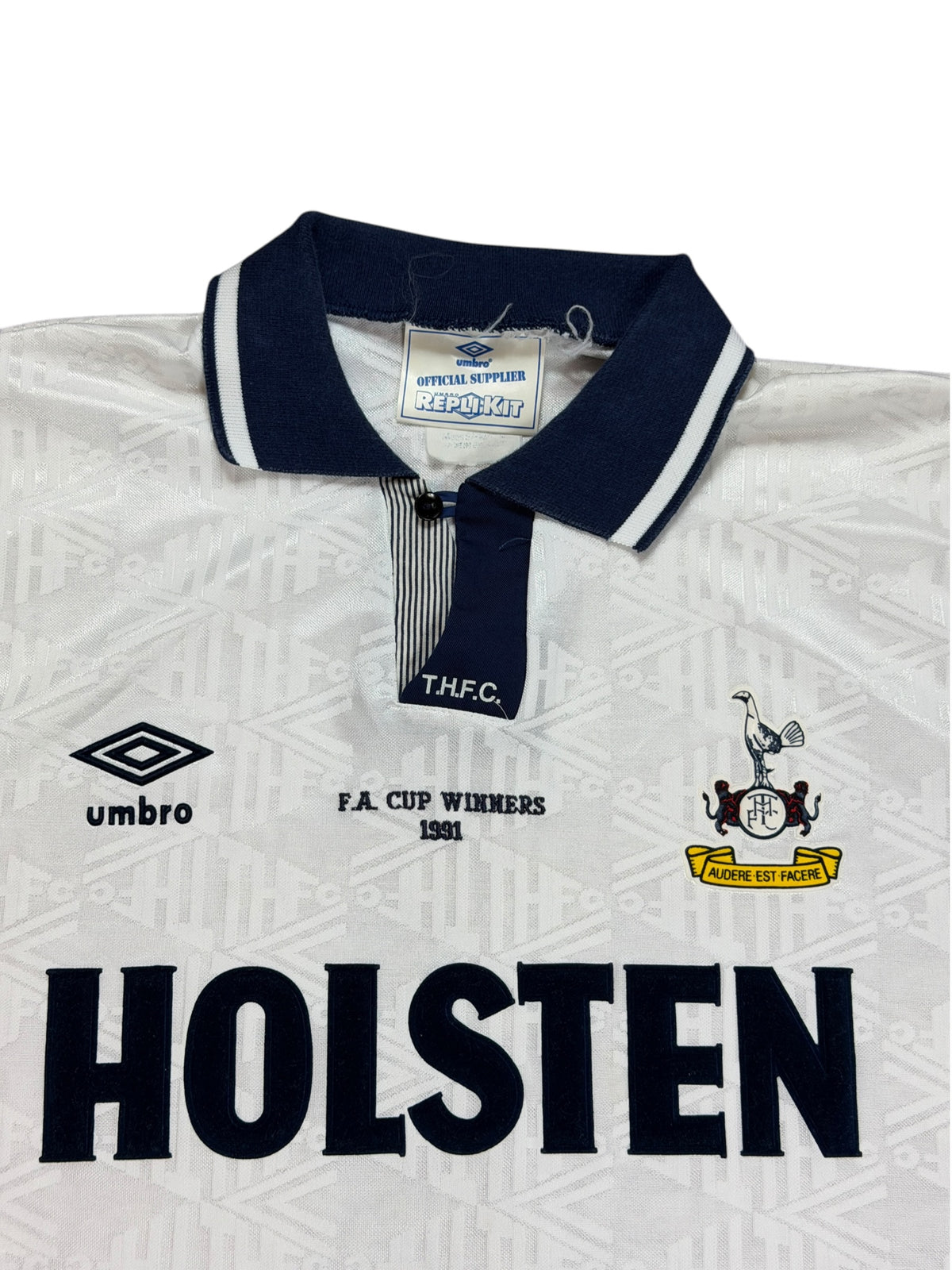 Tottenham 1992/93 Home Jersey