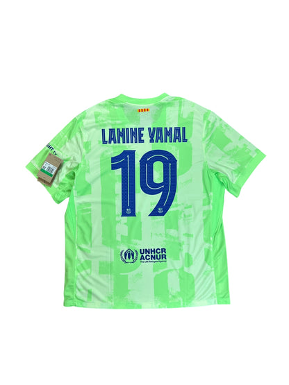 Barcelona 2024/25 Lamine Yamal Third Jersey