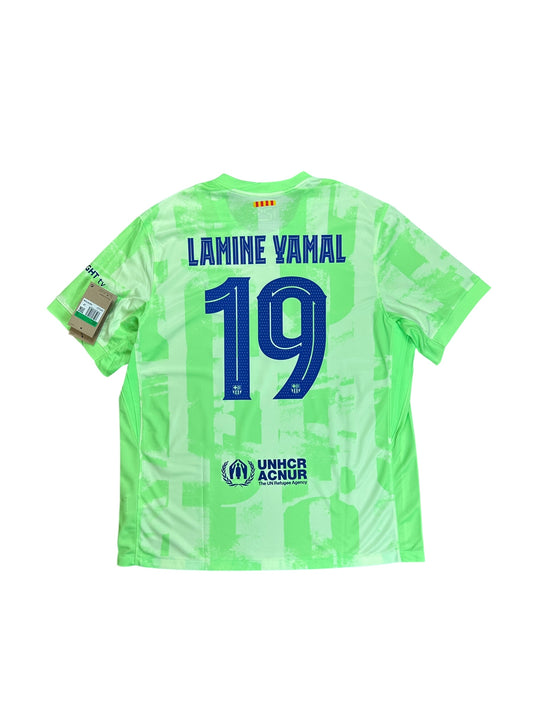 Barcelona 2024/25 Lamine Yamal Third Jersey