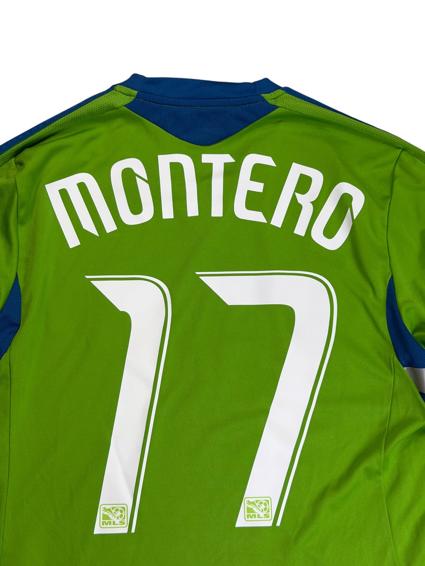 Seattle Sounders 2011 Montero Home Jersey