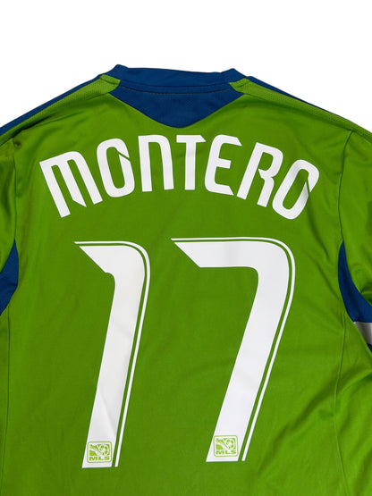 Seattle Sounders 2011 Montero Home Jersey