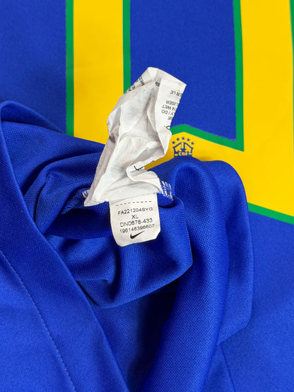 Brazil 2022 Neymar Away Jersey
