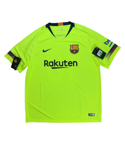 Barcelona 2018/19 Away Jersey