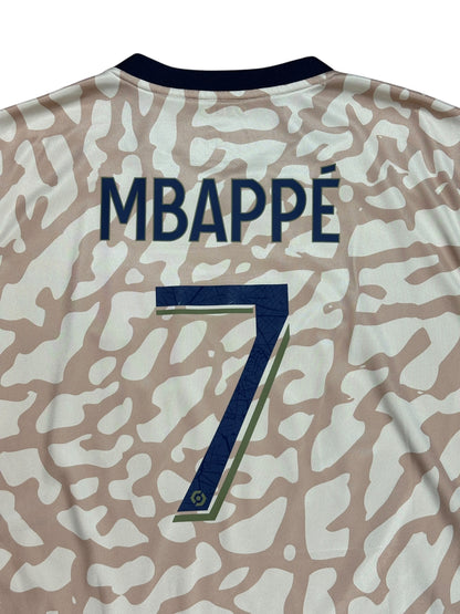 PSG x Jordan 2023/24 Mabppe Fourth Jersey