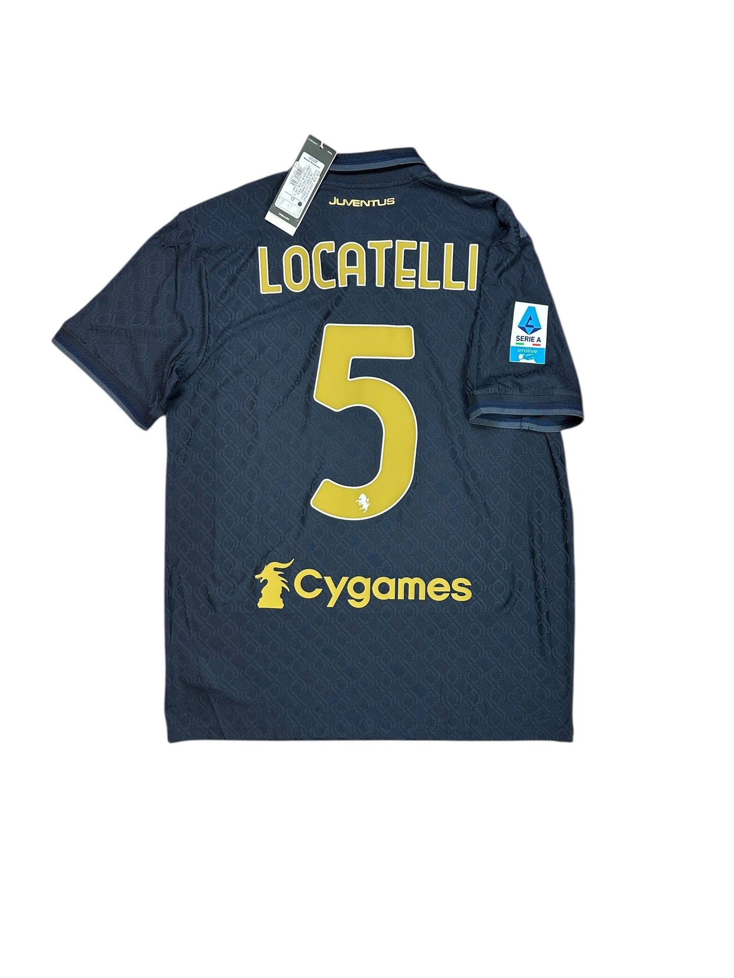 Juventus 2024/25 Locatelli Third Jersey (Player Version)