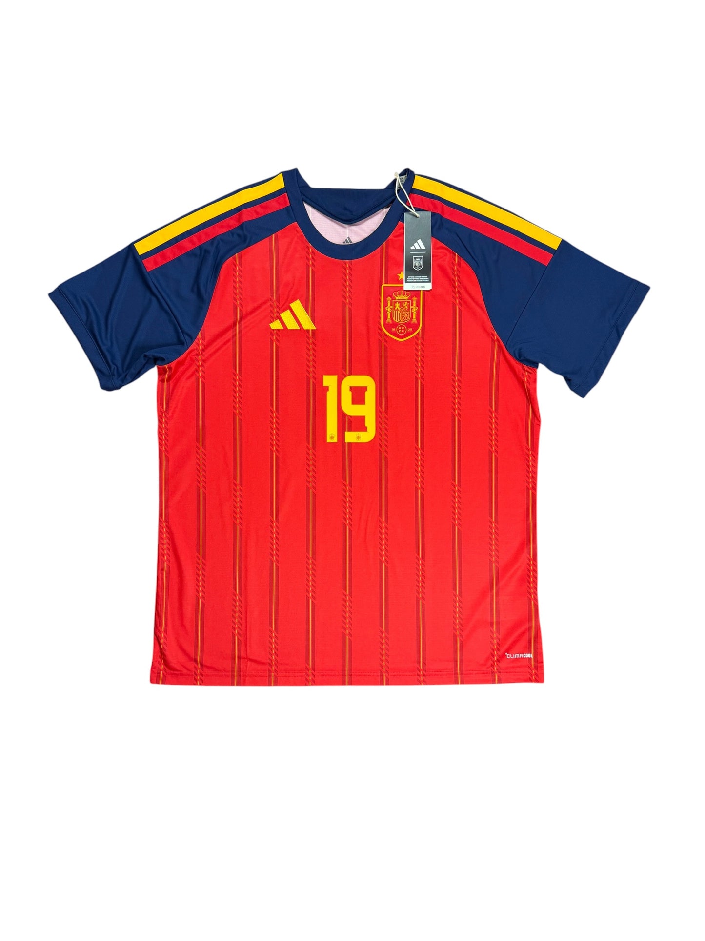 Spain 2026 Lamine Yamal Home Jersey