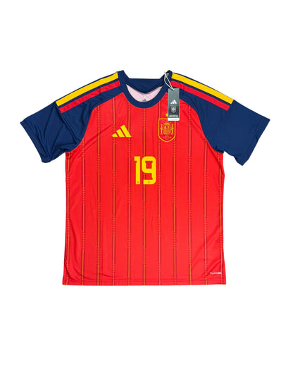 Spain 2026 Lamine Yamal Home Jersey