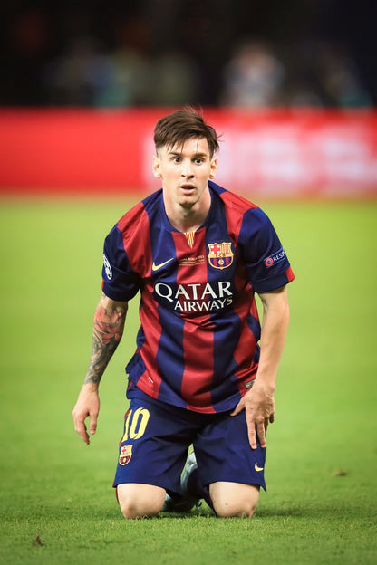 Barcelona 2014/15 Messi Home Jersey
