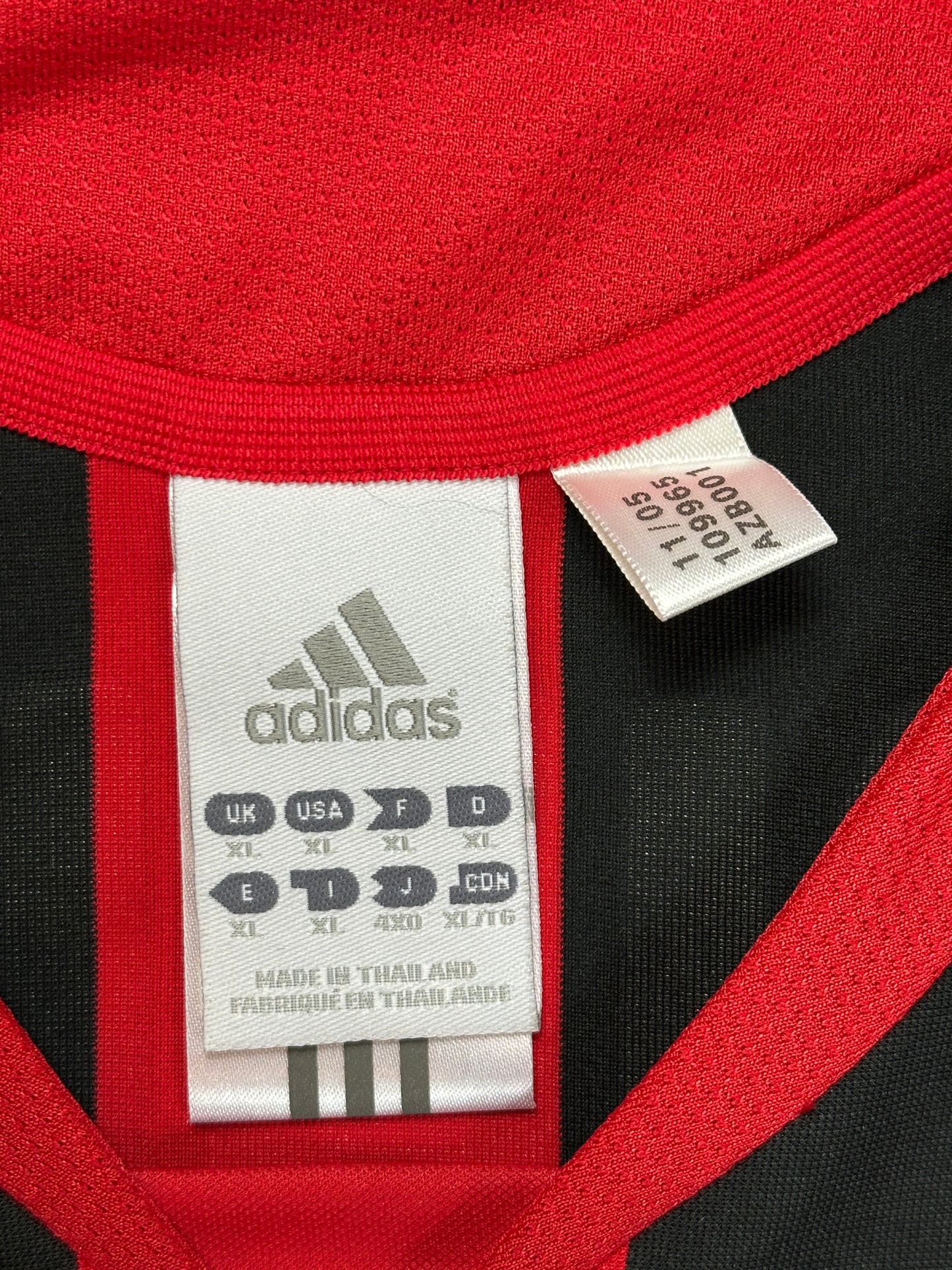 Ac Milan 2005/06 Pirlo Home Jersey