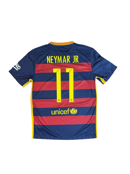 Barcelona 2015/16 Neymar Home Jersey