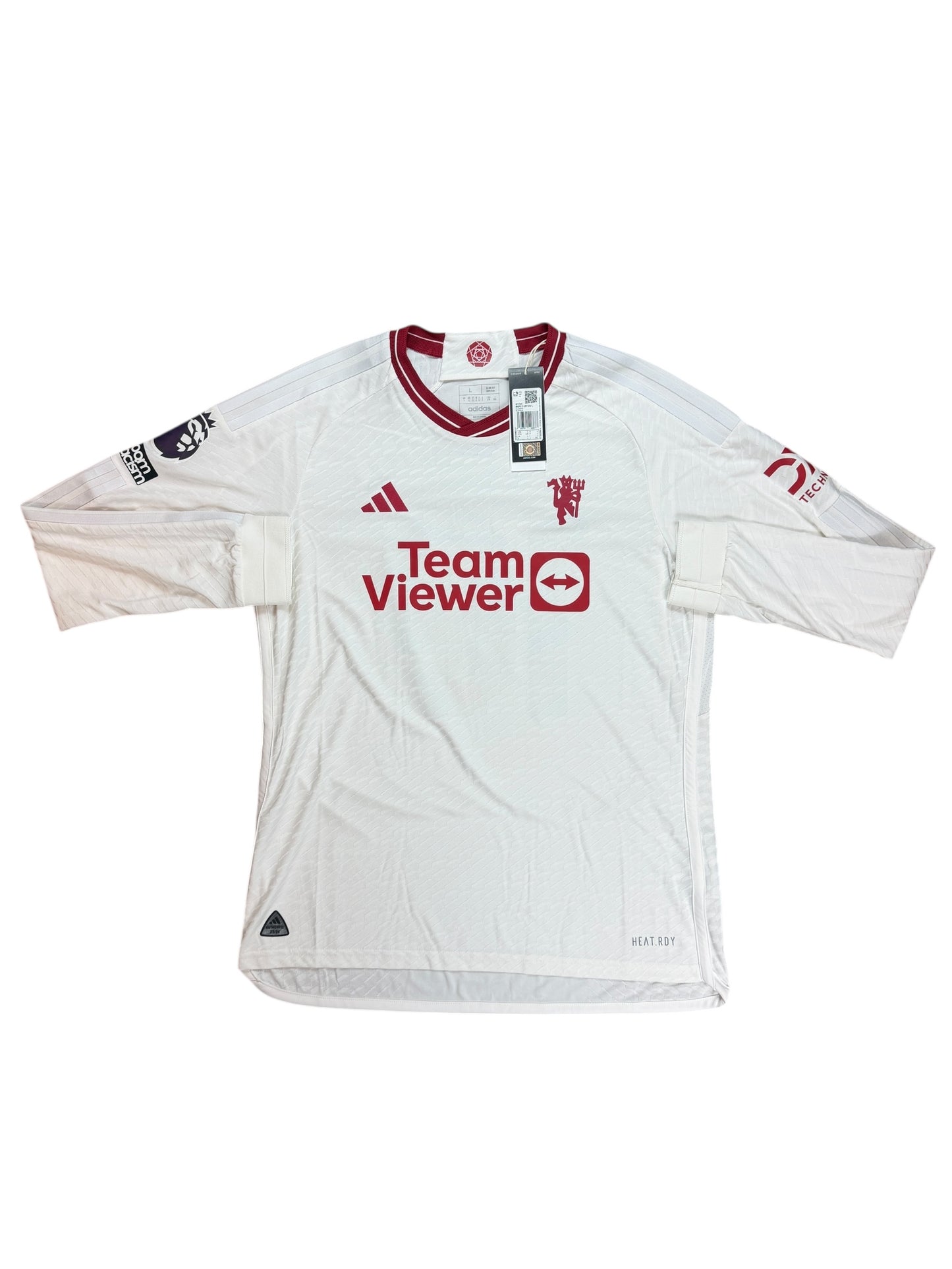 Manchester United 2023/24 Rashford Long Sleeve Third Jersey (Player Version)