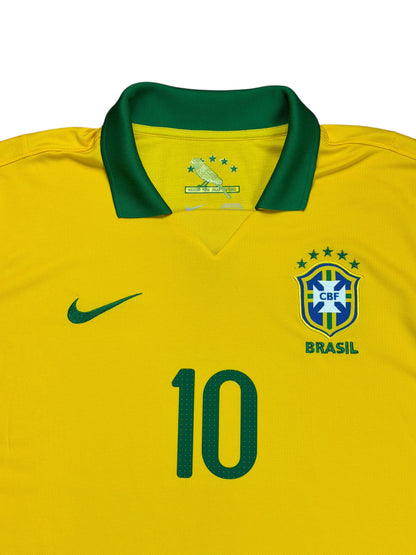 Brazil 2013 Neymar Home Jersey