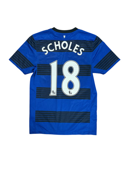 Manchester United 2011/12 Scholes Away Jersey
