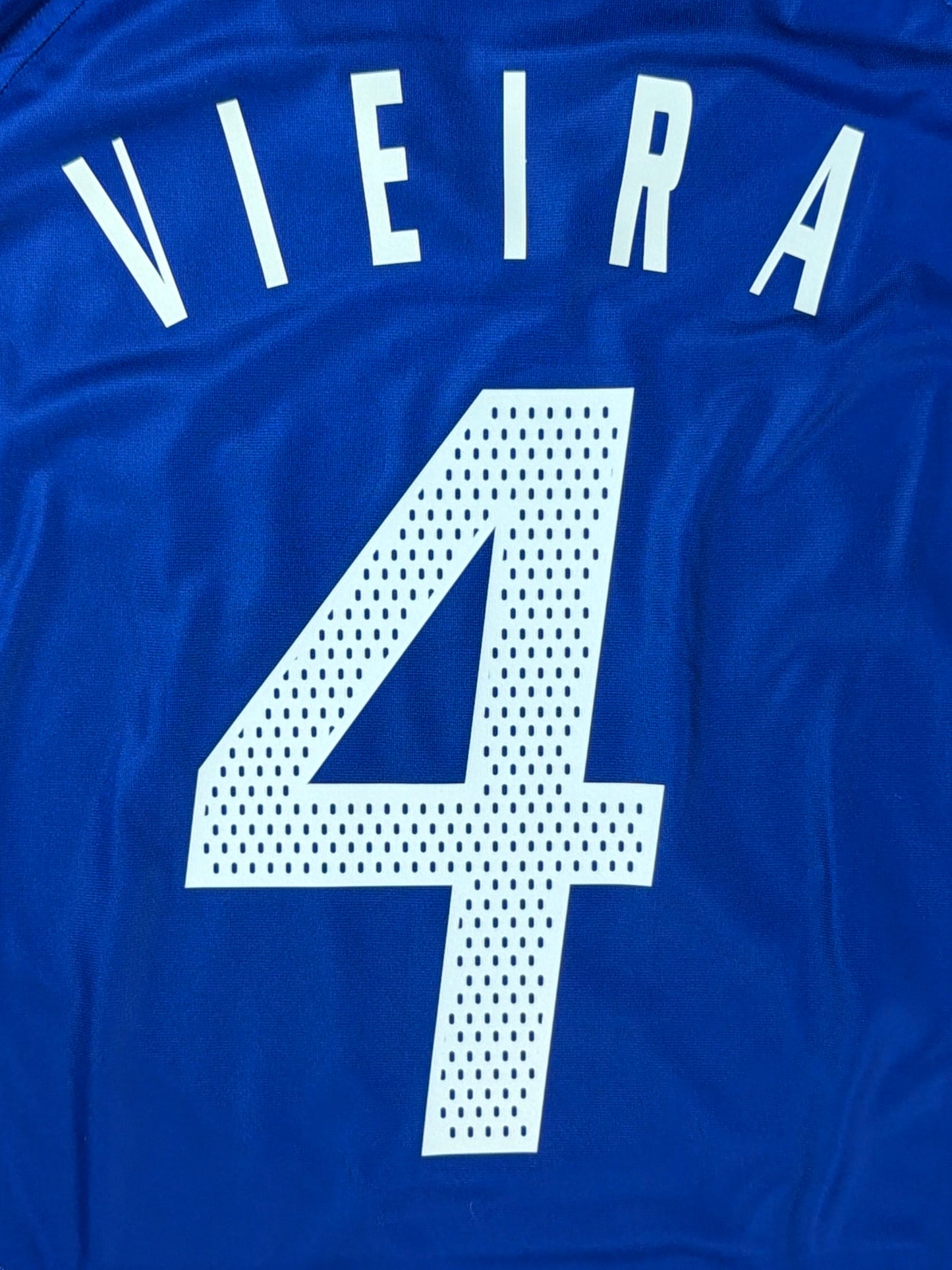 France 2004 Vieira Home Jersey