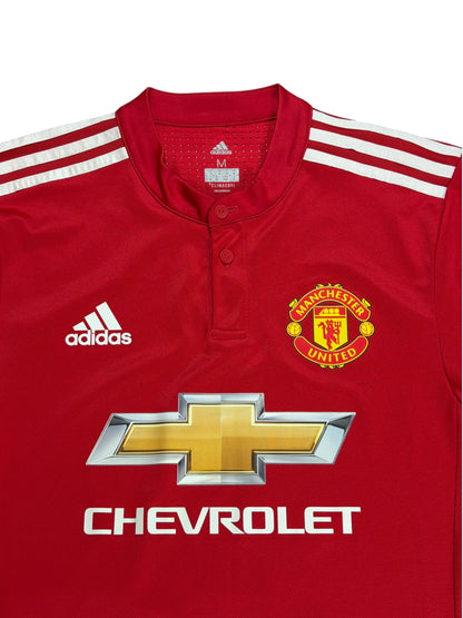 Manchester United 2017/18 Eric Bailly Home Jersey (Player Version)