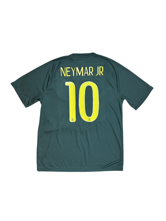 Brazil 2014 Neymar Third Jersey