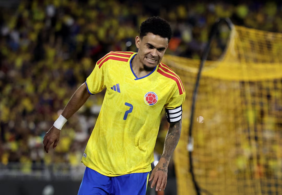 Colombia 2026 Luis Diaz Home Jersey