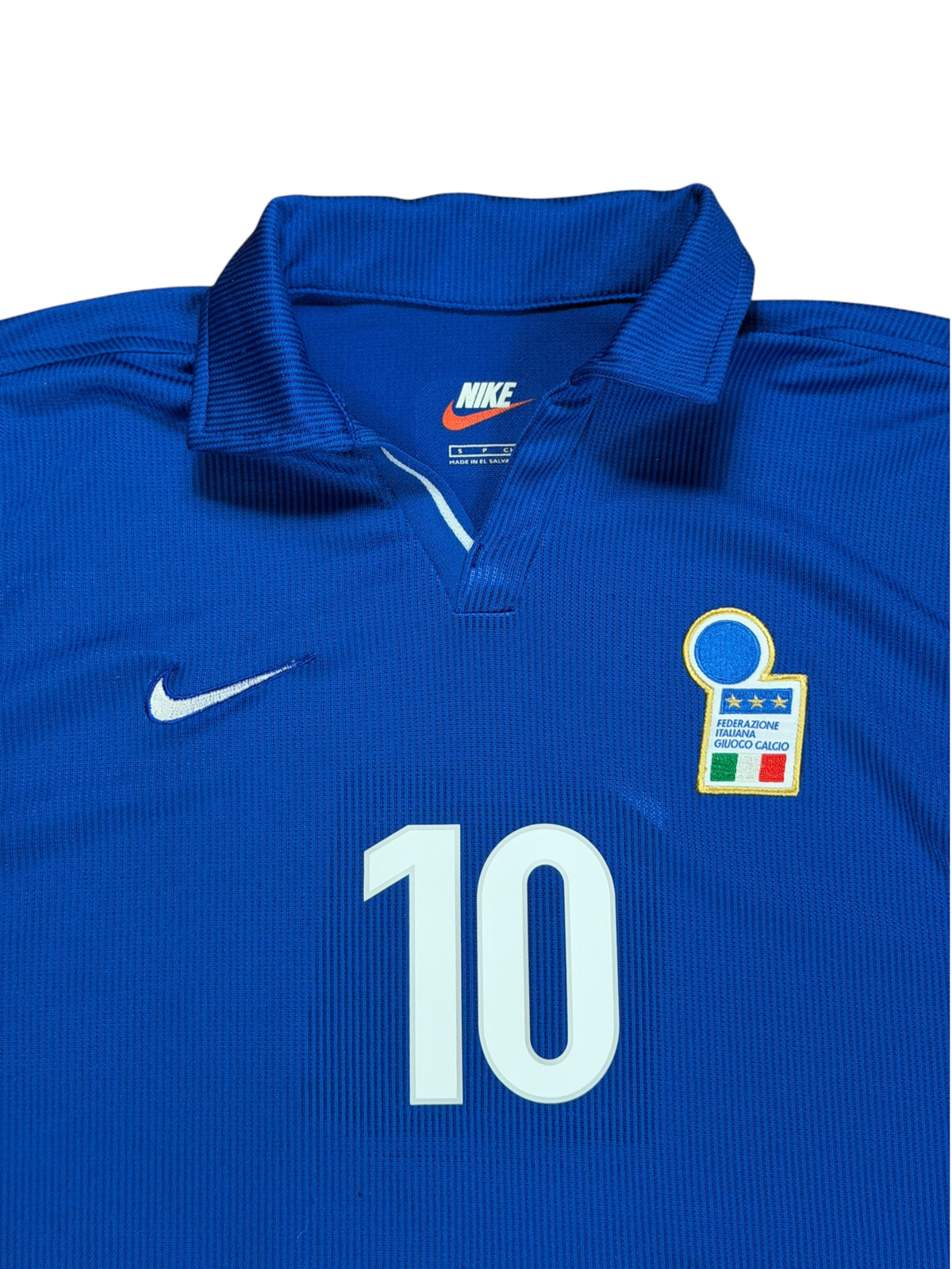 Italy 1997/98 Del Piero Home Jersey