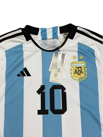 Argentina 2022 Messi Home Jersey