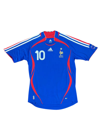 France 2006 Zidane Home Jersey