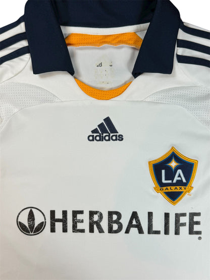 Beckham 2007-08 LA Galaxy Home Jersey