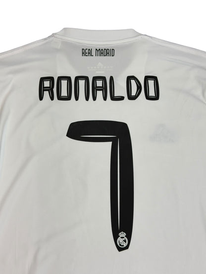 Real Madrid 2010/11 Ronaldo Home Jersey
