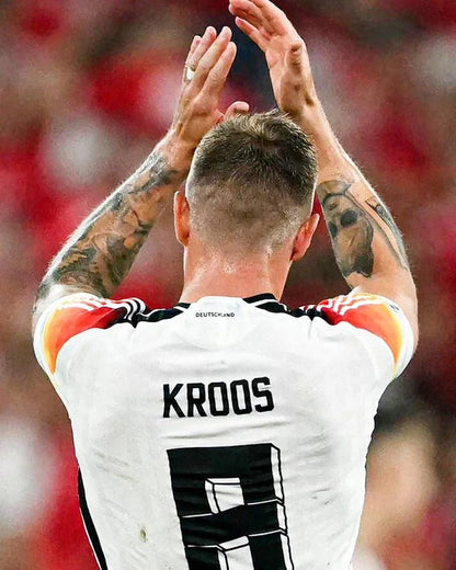 Germany 2024 Kroos Home Jersey