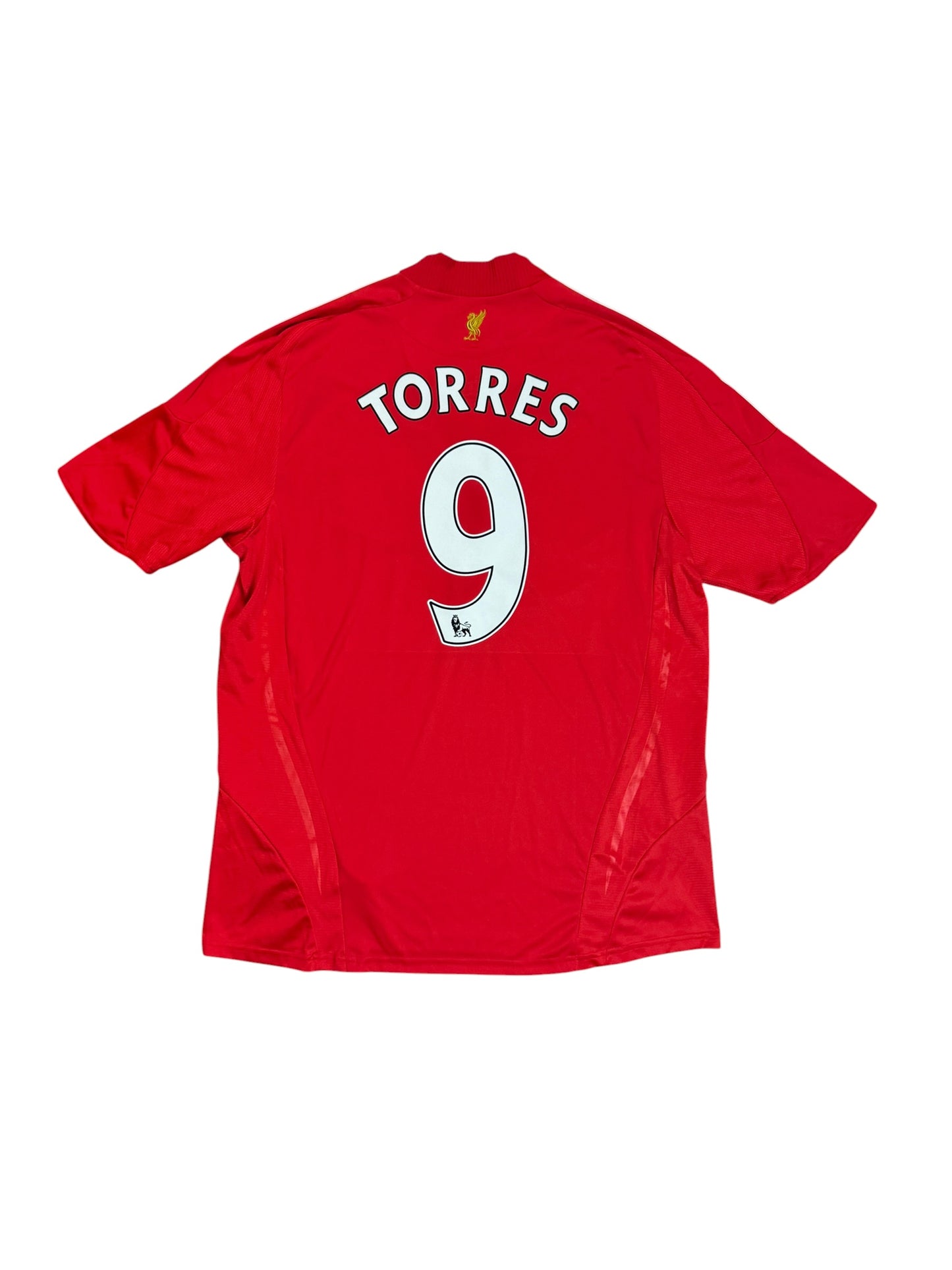Liverpool 2008/09 Torres Home Jersey