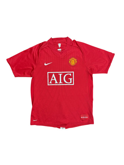 Manchester United 2007/08 Cristiano Ronaldo Home Jersey