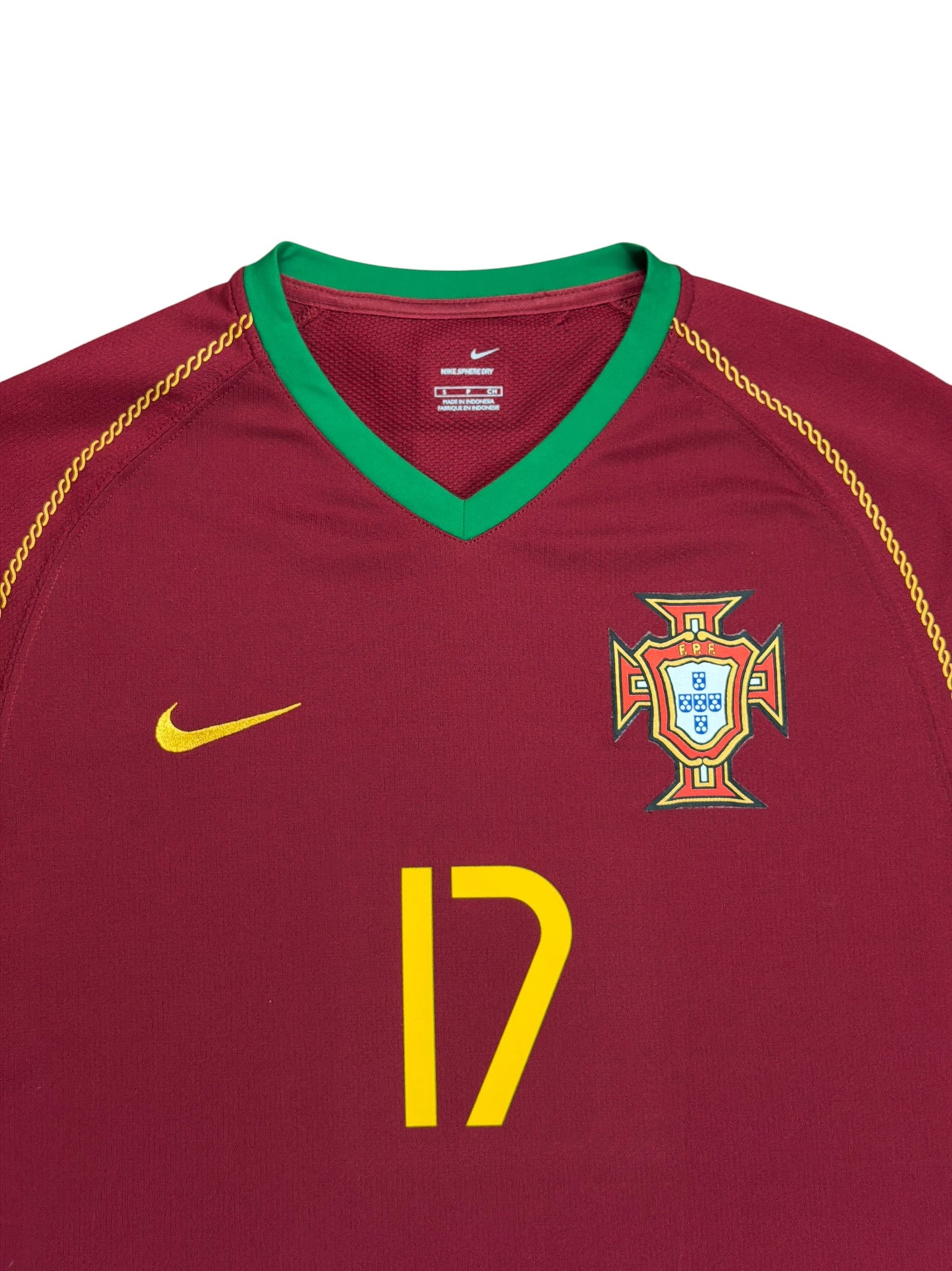 Portugal 2006 Cristiano Ronaldo Home Jersey