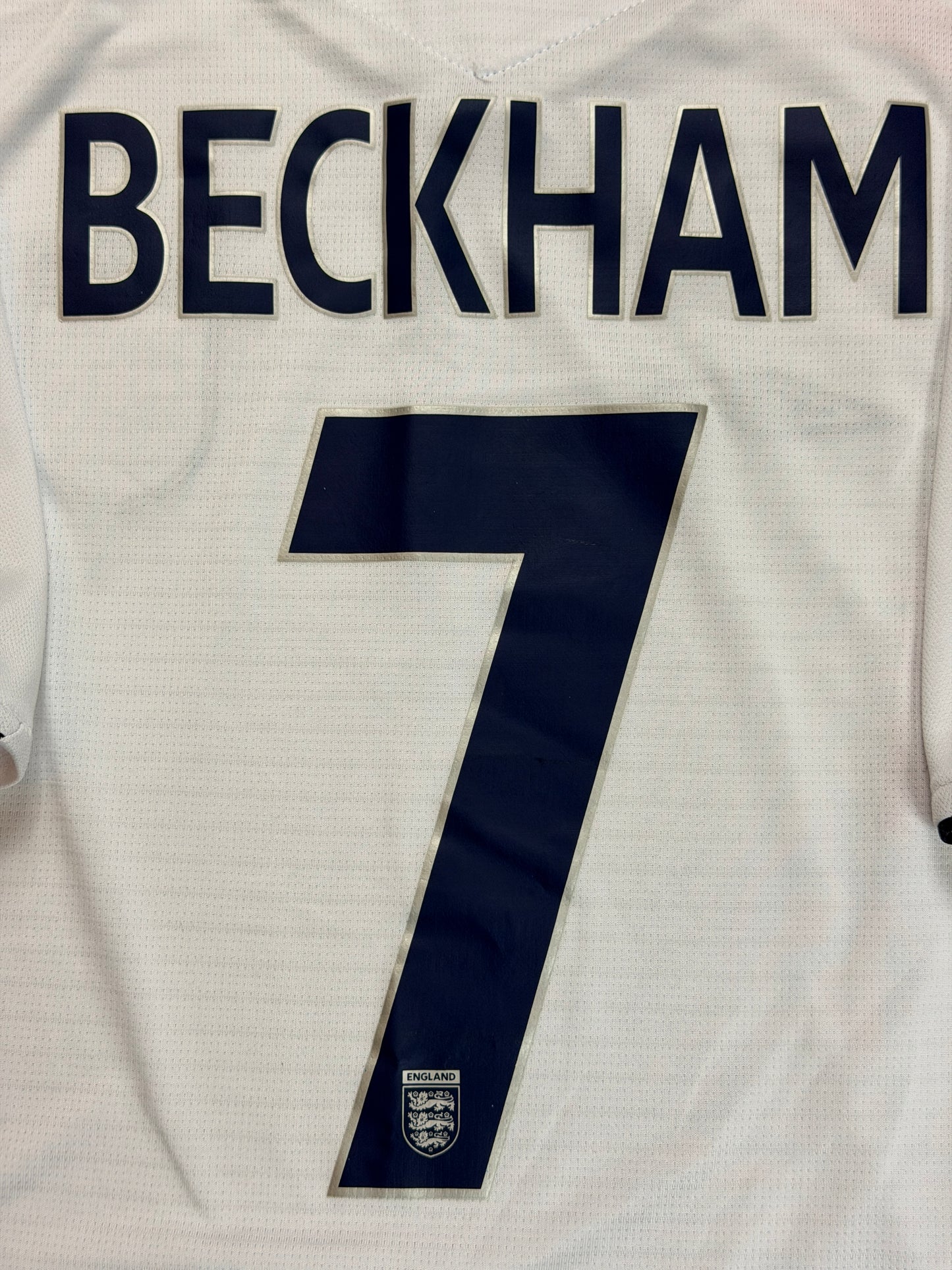 England 2006 Beckham Home Jersey