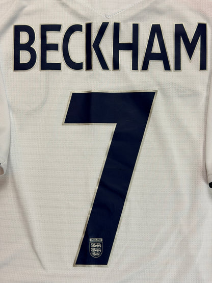 England 2006 Beckham Home Jersey