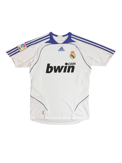 Real Madrid 2007/08 Home Jersey