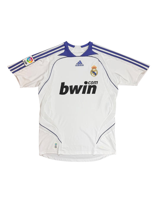 Real Madrid 2007/08 Home Jersey