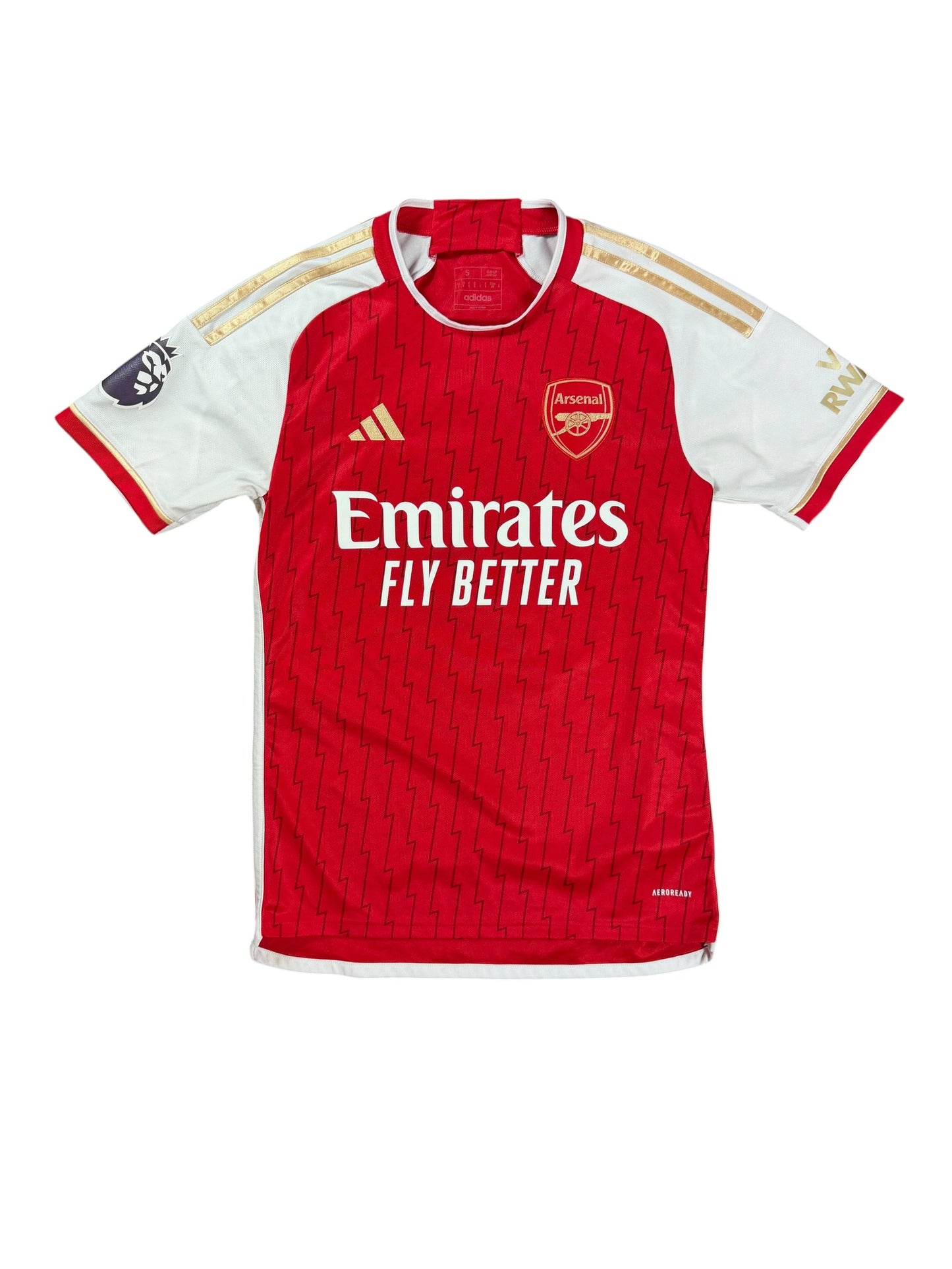 Arsenal 2023/24 Odegaard Home Jersey