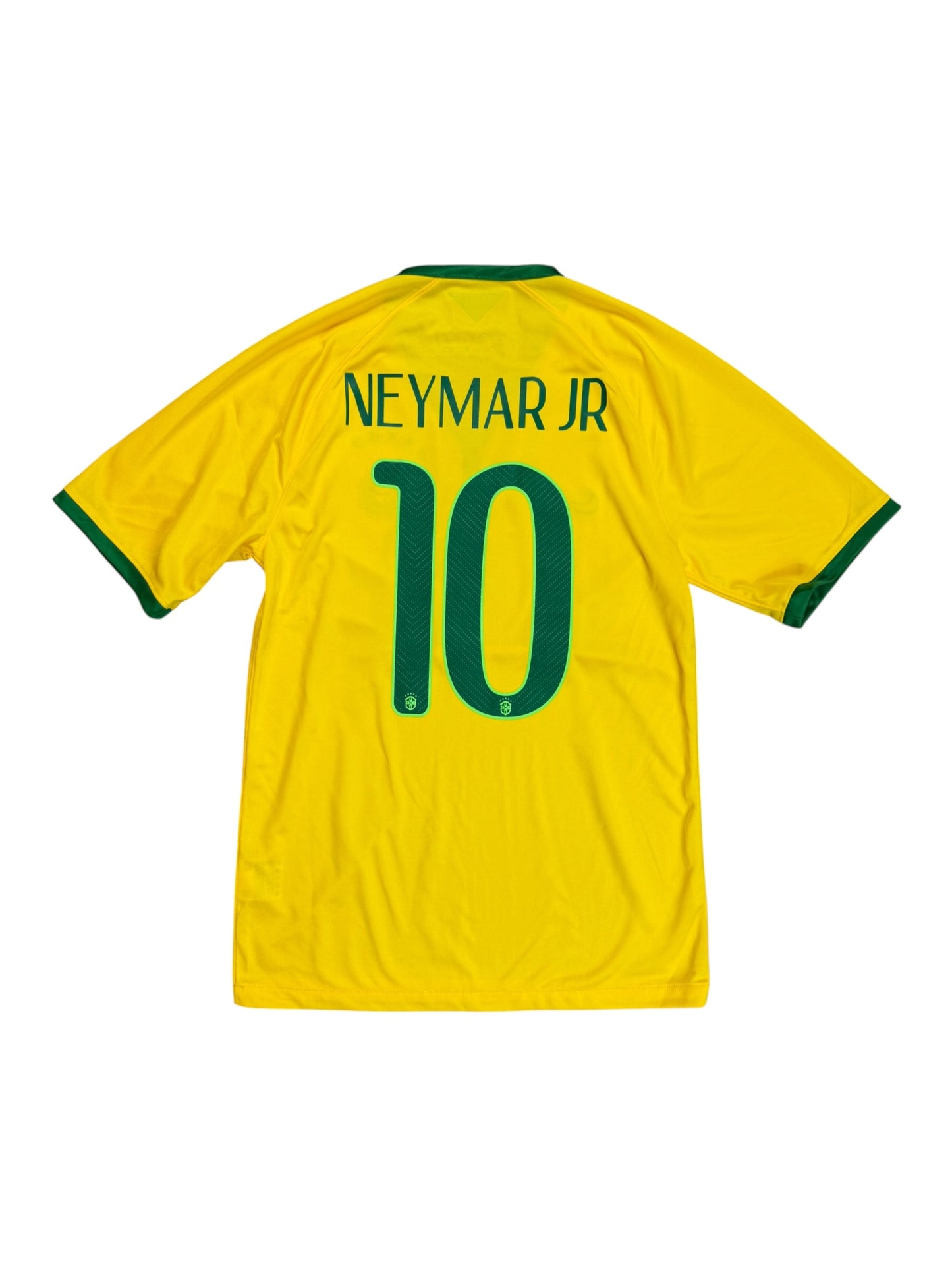 Brazil 2014 Neymar Home Jersey