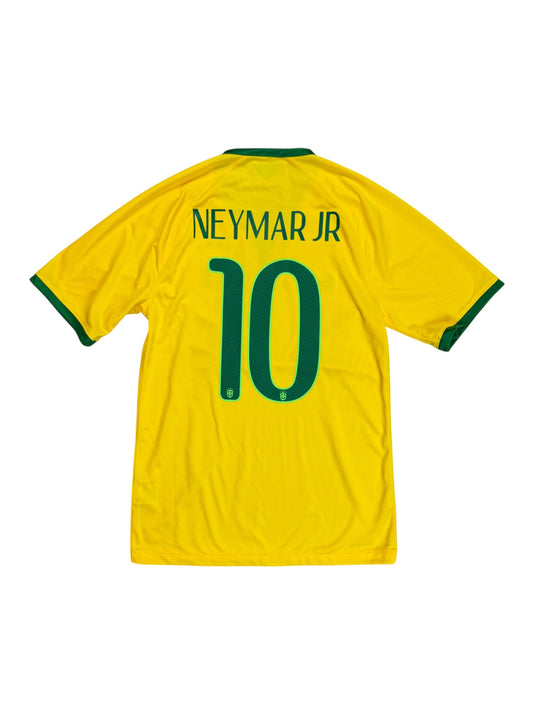 Brazil 2014 Neymar Home Jersey