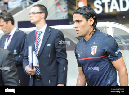 Atletico Madrid 2011/12 Falcao Away Jersey