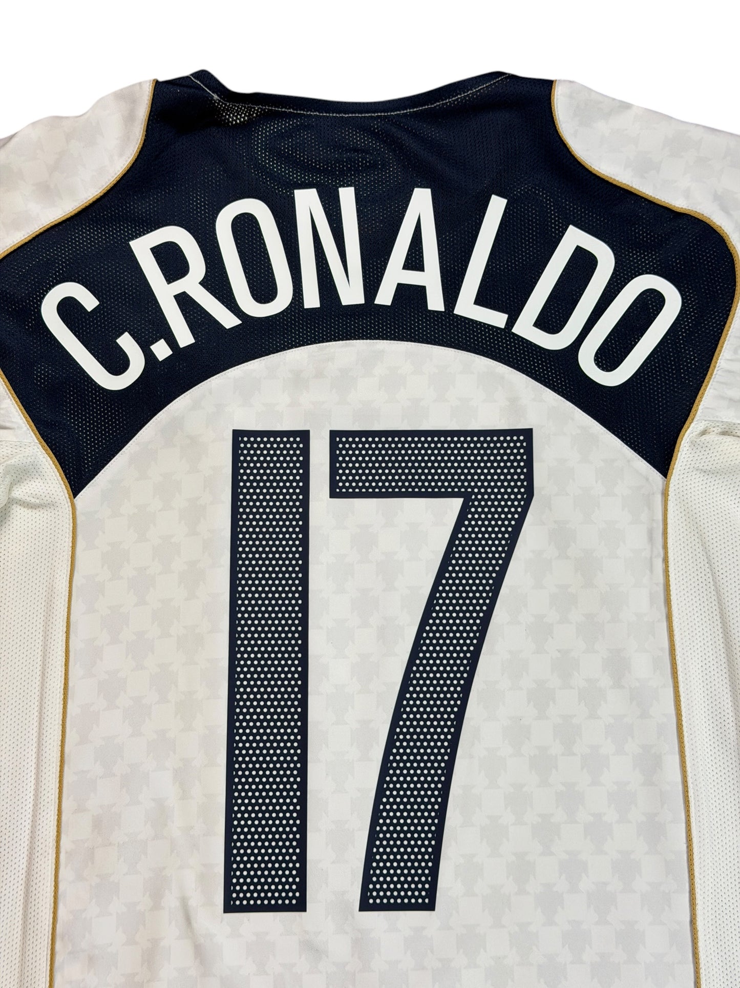 Portugal 2004 Cristiano Ronaldo Away Jersey