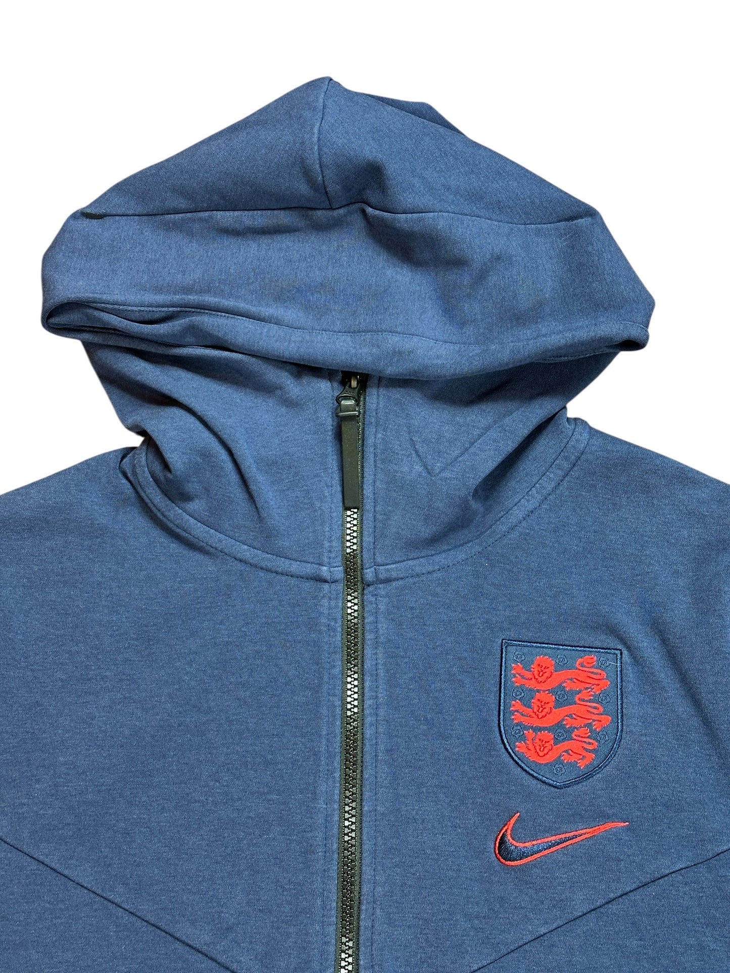 England Tech Fleece Zip Up Hoodie